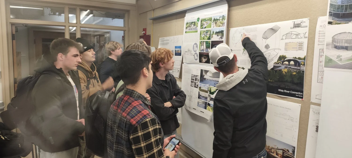 IU &amp; Tongji Student Exhibition in Elnora, IN, &amp; Hengsha Island, China Curated by Steenblik &amp; Den Hartog