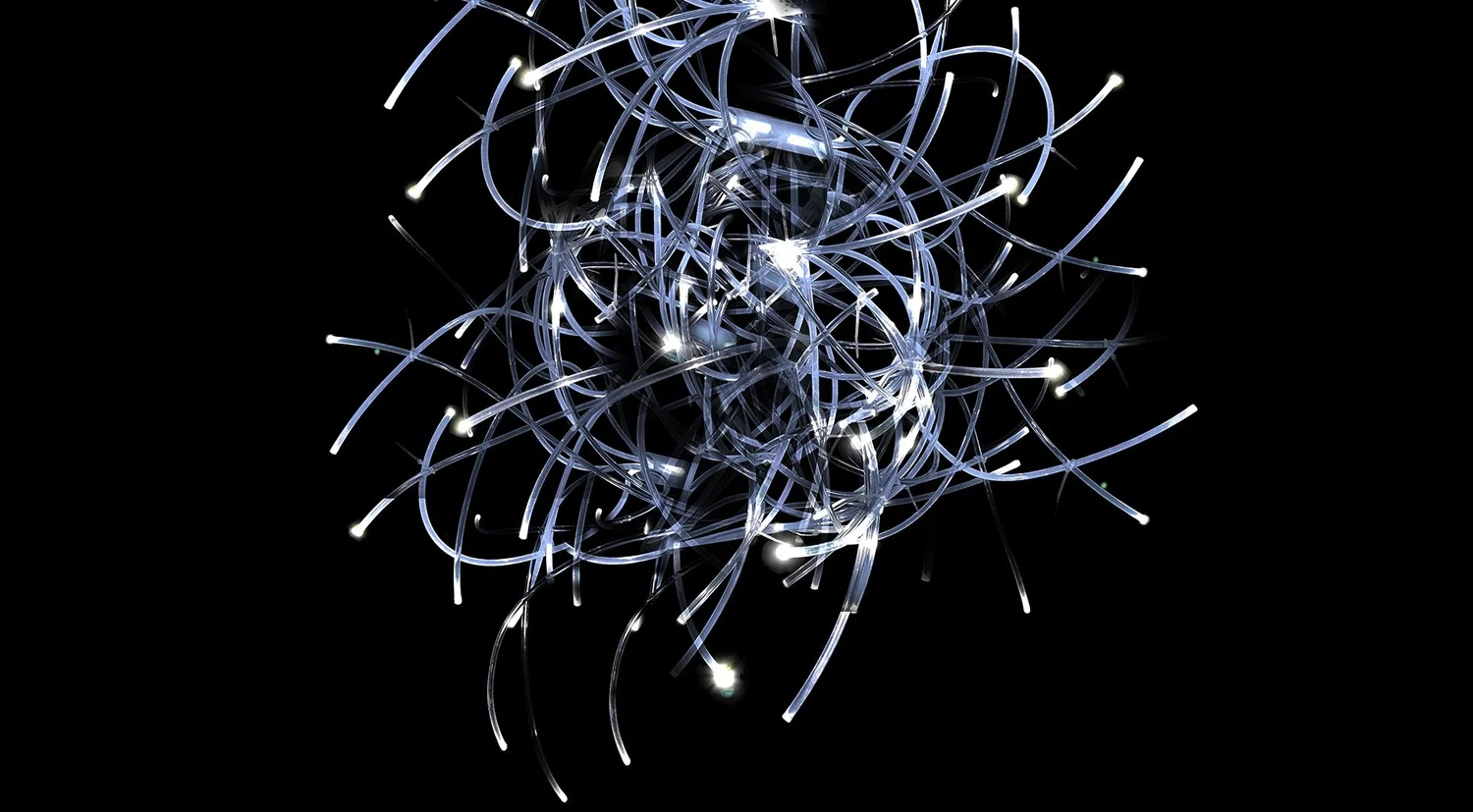 Particles of Light Pavilions