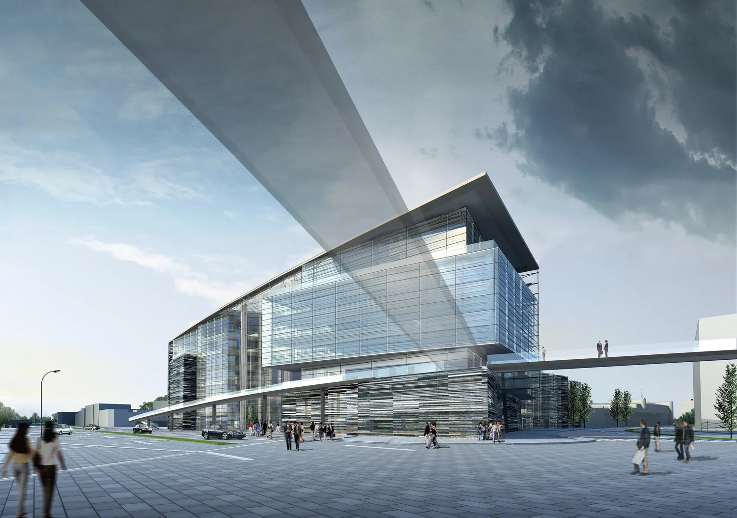 Landsbanki Headquarters