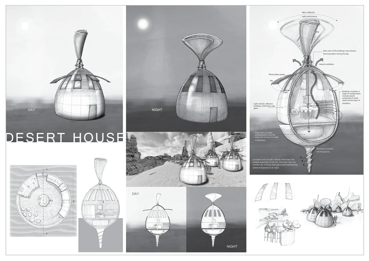 Desert Micro House