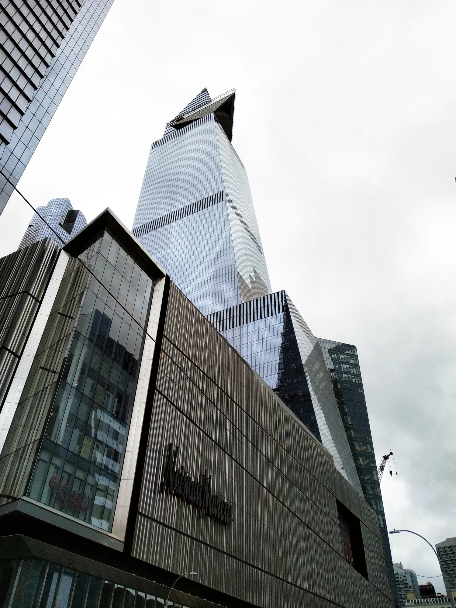 Hudson Yards Masterplan, Towers, & Retail