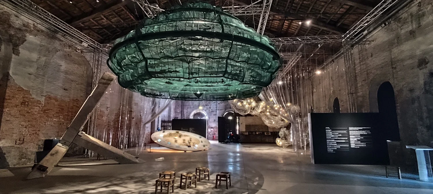 Venice Architecture Biennale 2025 Curated by Carlo Ratti | “Intelligens: Natural. Artificial. Collective.”